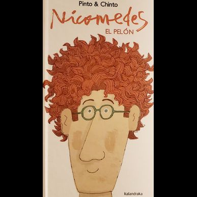  2021年11月のおすすめ絵本は「Nicomedes el pelon(ニコメデスさん）です」　見守り付きマッサージ指圧治療院WillRich