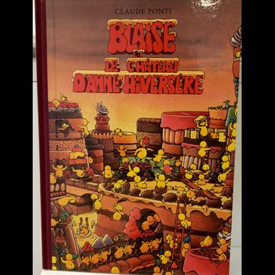 2022年12月のおすすめの絵本は、「Blaise ef le chateau dAnne Hiversere」ブレーズとアンヌ・イベルセールの城☺️ 　見守り付きマッサージ指圧治療院WillRich （ /mimamori/20221203152740/ 