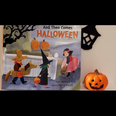 2023年10月のおすすめの絵本は、「 And  Then  Comes  HALLOWEEN（そしてハロウィーンがやってくる）」です　見守り付きマッサージ指圧治療院WillRich 