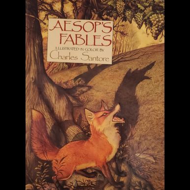2024年2月のおすすめの絵本は、「AESOPS   FABLES(イソップ物語）」です　見守り付きマッサージ指圧治療院WillRich