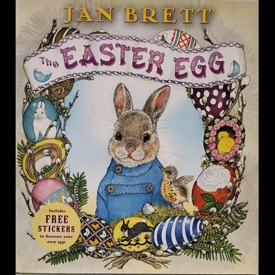 2024年3月のおすすめの絵本は、「The  EASTER  EGG（ホッピーのはじめてのイースター）」です　見守り付きマッサージ指圧治療院WillRich