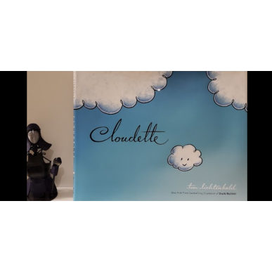 2024年5月のおすすめの絵本は、「Cloudette（クラウテッド）」です　見守り付きマッサージ指圧治療院WillRich 