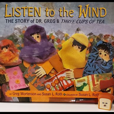 2024年7月のおすすめの絵本は、「「LISTEN   to  the  WIND(風が教えてくれたこと)」です　見守り付きマッサージ指圧治療院WillRich 