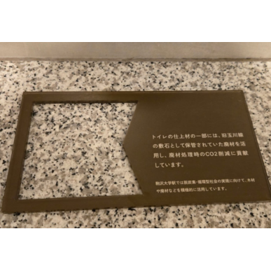 ブログ　お隣、駒沢大学駅での発見（指圧治療院WillRich）