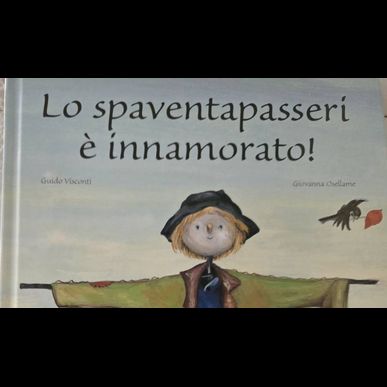 2025年9月のおすすめの絵本は「恋するかかし」です　見守り付きマッサージ指圧治療院WillRich 