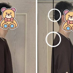 治療効果の検証📸姿勢のビフォーアフター　その4（指圧治療院WillRich）