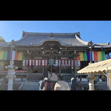 ブログ　お詣りの話（指圧治療院WillRich）